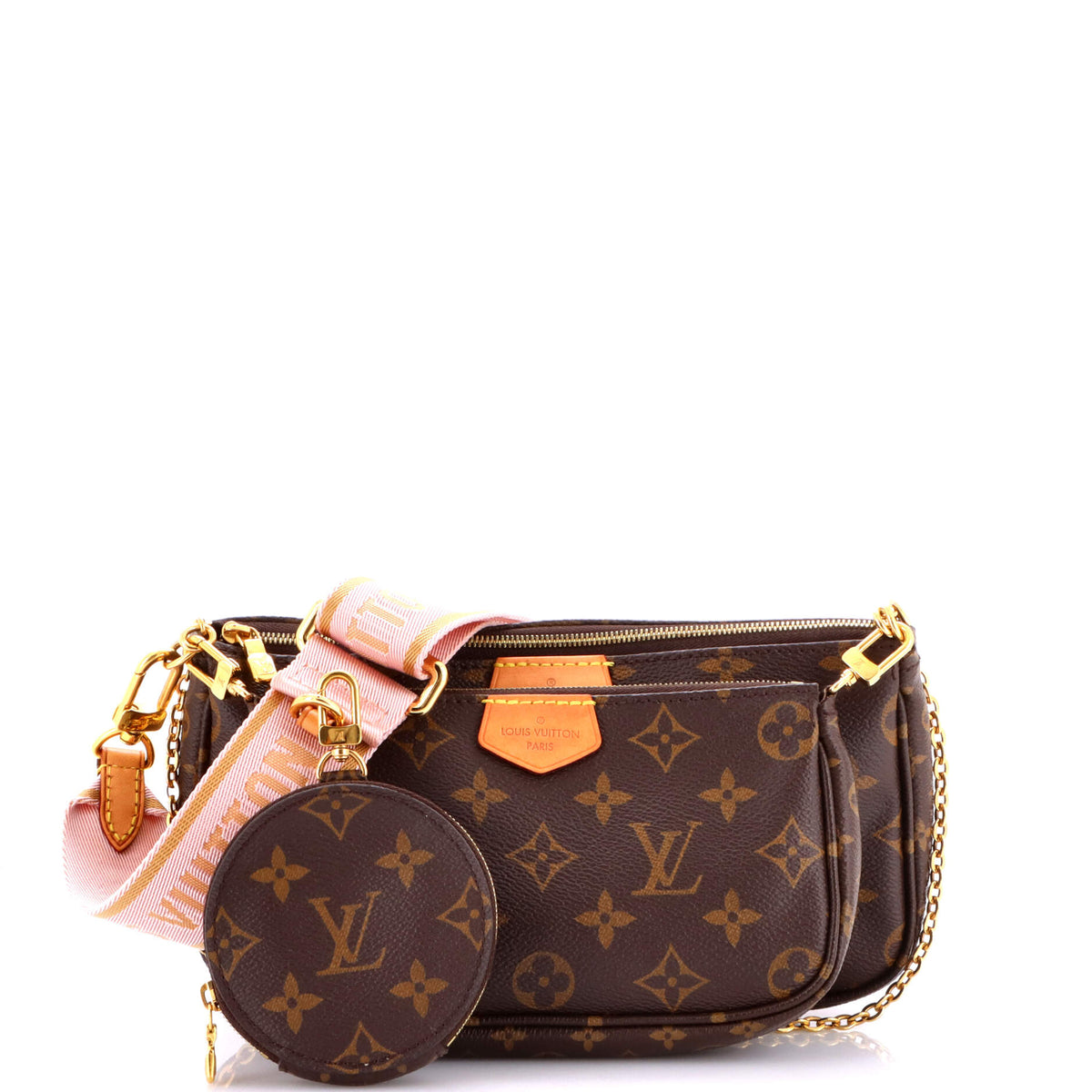 Louis Vuitton Multi Pochette Accessoires Monogram Canvas
