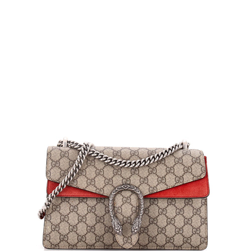 GUCCI Dionysus Bag GG Coated Canvas Small