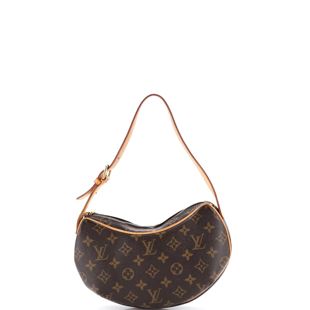 Louis Vuitton Croissant Handbag Monogram Canvas PM