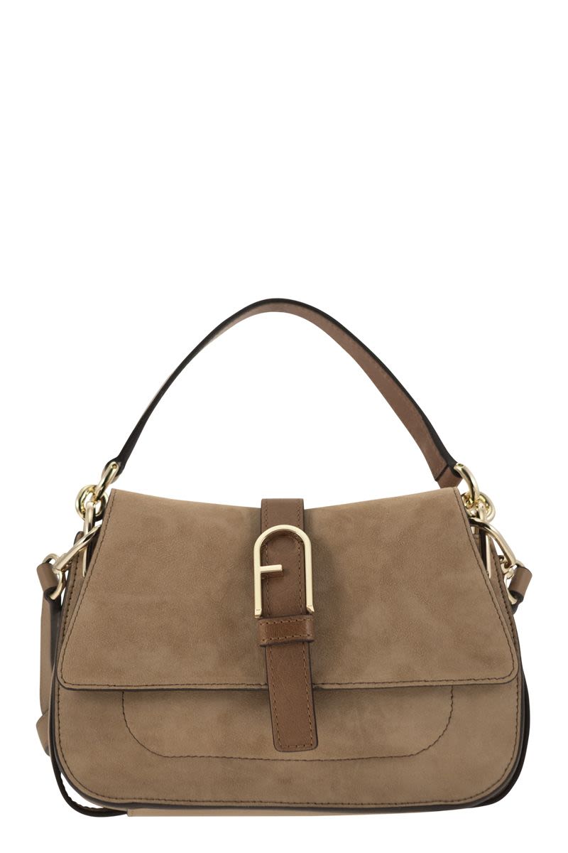 Furla Women's Flow Mini - Cross Body Bag in Sand | WB01032