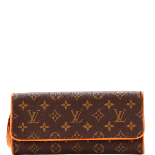 Twin Handbag Monogram Canvas GM