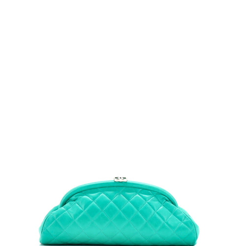 CHANEL Timeless Clutch Quilted Lambskin