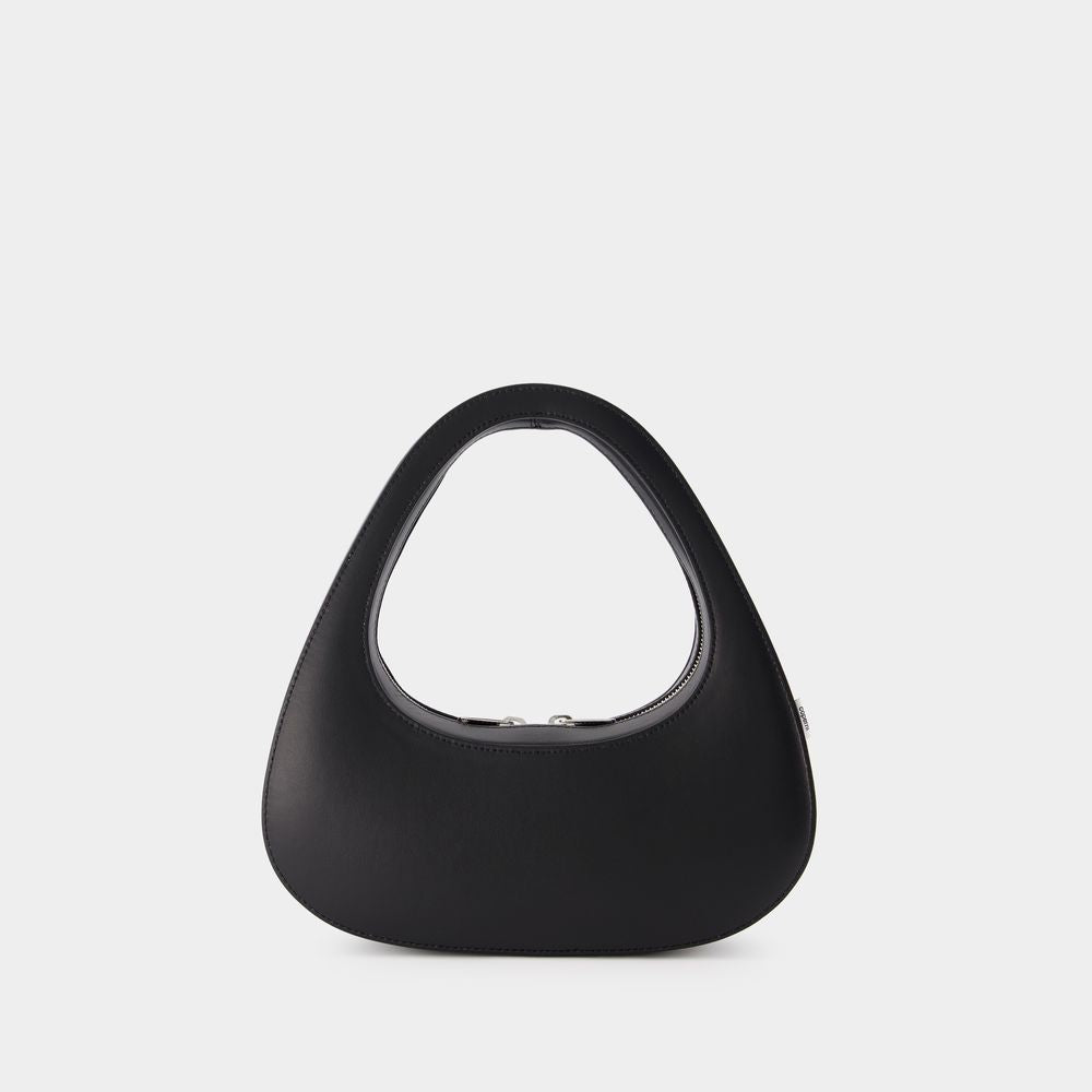 Women's Baguette Swipe Bag in Black | COPBA04405C