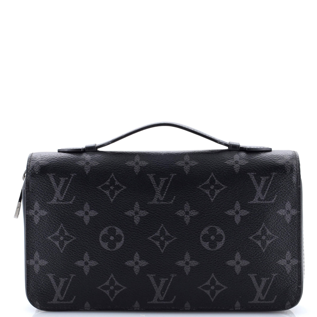 Louis Vuitton Zippy Wallet Monogram Eclipse Canvas XL