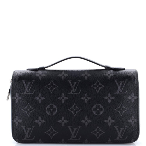 Zippy Wallet Monogram Eclipse Canvas XL