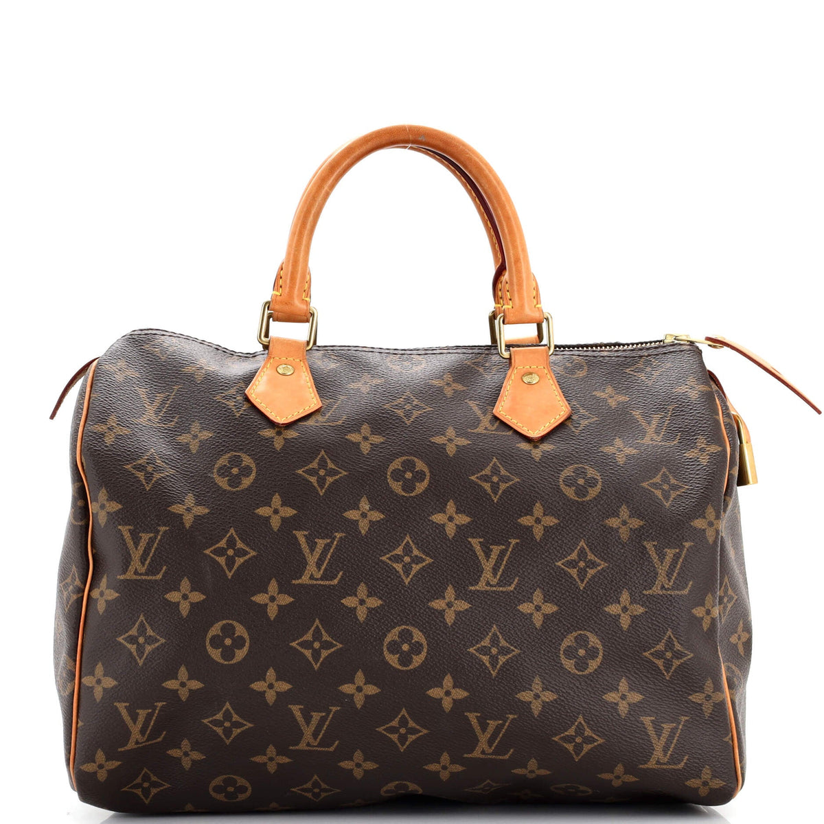 Louis Vuitton Speedy Handbag Monogram Canvas 30