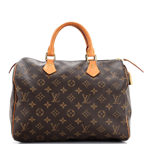 Speedy Handbag Monogram Canvas 30