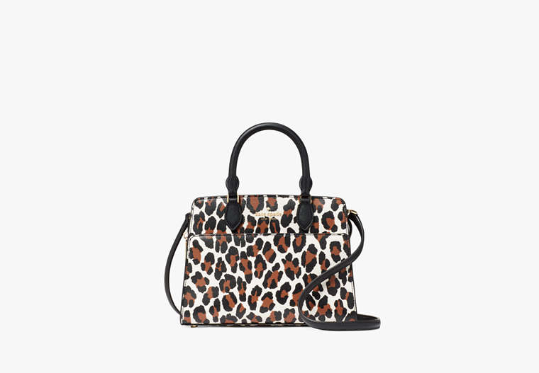 Kate Spade New York Madison Spotted Animal Printed Small Satchel