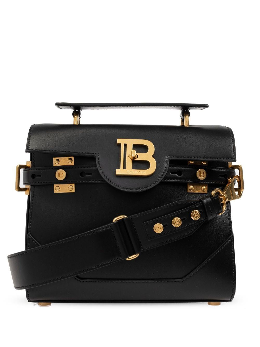 Balmain Women's Bbuzz Tote Bag in Black | Size UNICA | DN1DB526LAVE