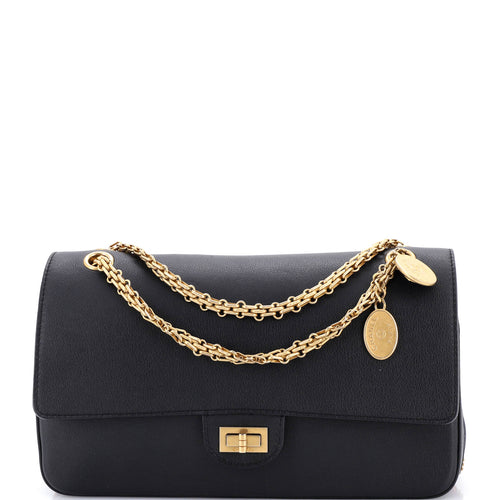 CHANEL Nude Reissue 2.55 Flap Bag Calfskin 226