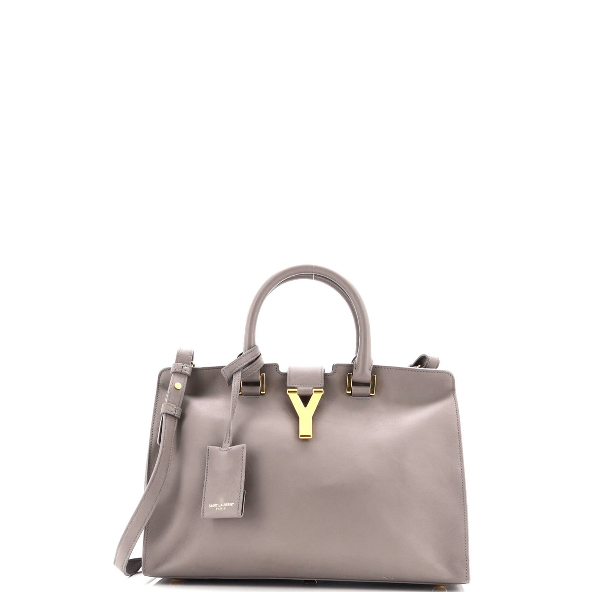 Saint Laurent Classic Y Cabas Leather Small