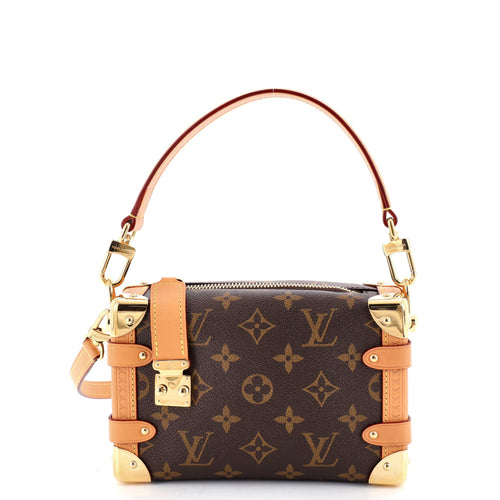 Side Trunk Handbag Monogram Canvas PM