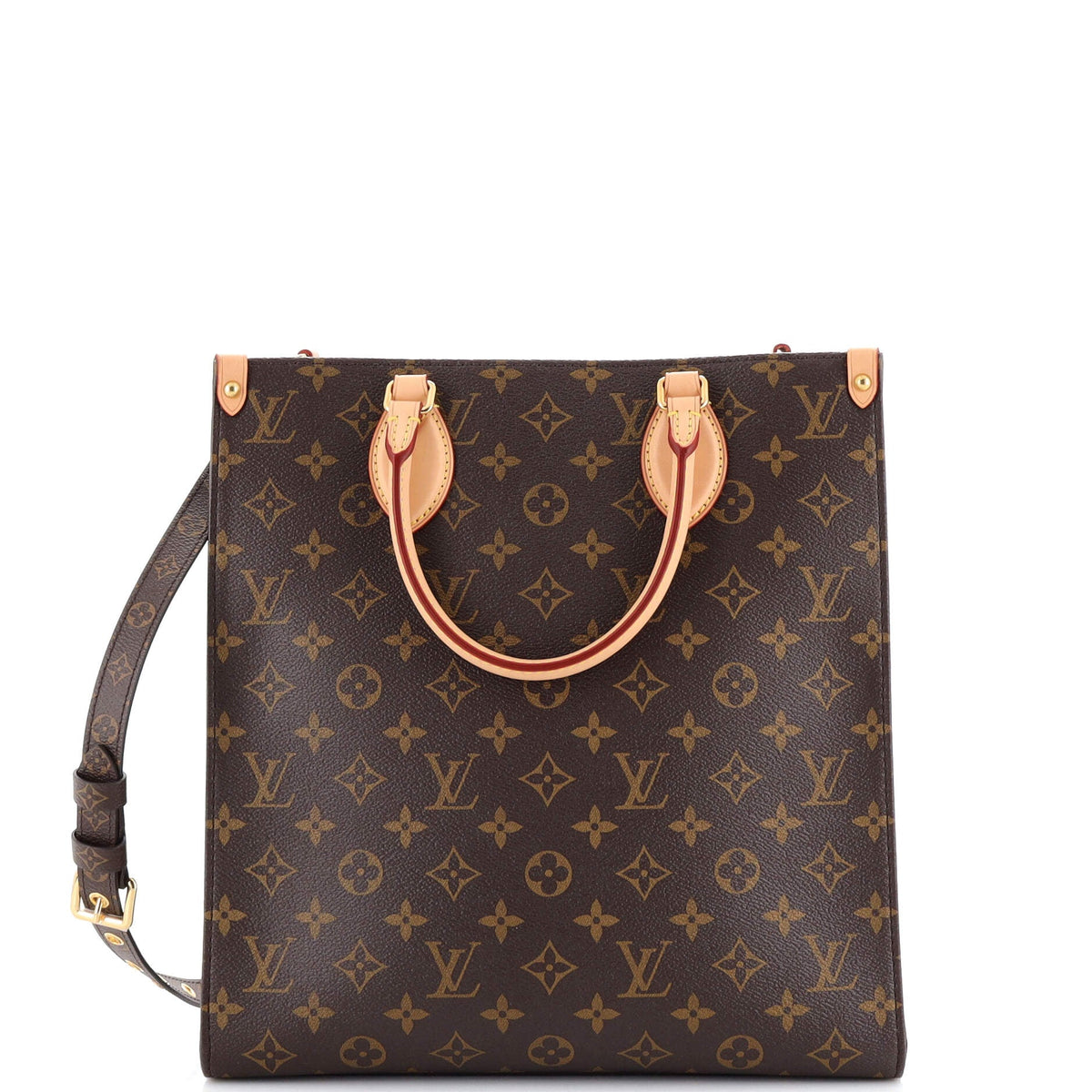 Louis Vuitton Sac Plat NM Bag Monogram Canvas PM