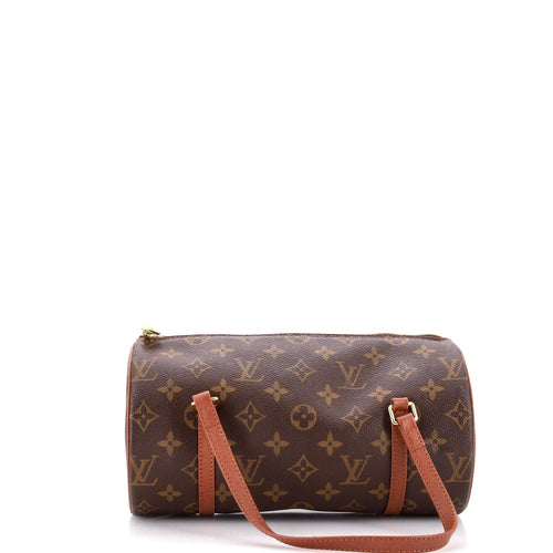 Papillon Handbag Monogram Canvas 26