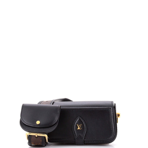 Officier Pouch Leather