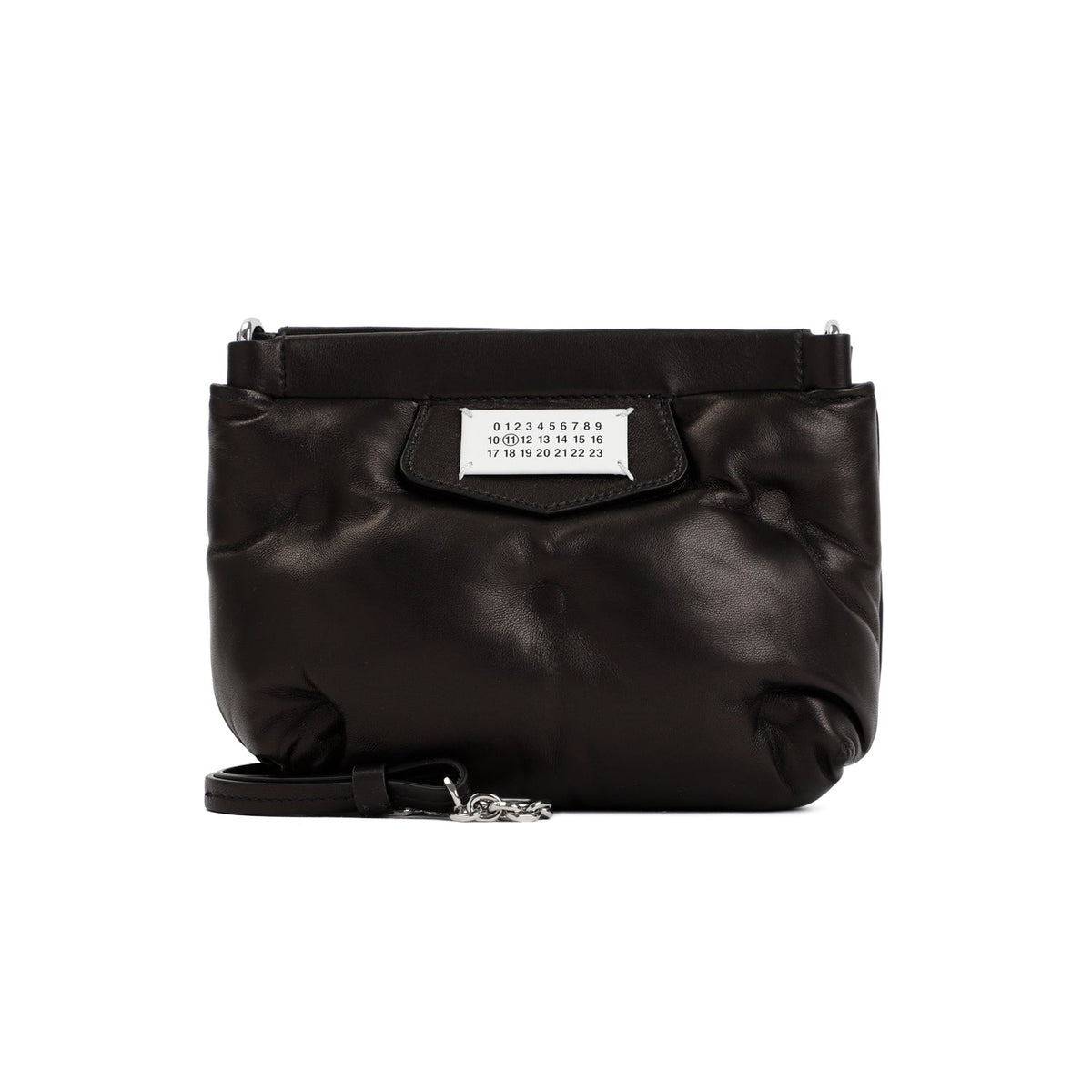 Maison Margiela Women's Glam Slam Red Carpet Crossbody Bag in Black | Size UNICA | S56WF0161P4300