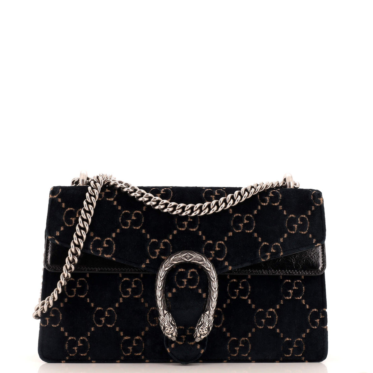 Gucci GUCCI Dionysus Bag GG Velvet Small