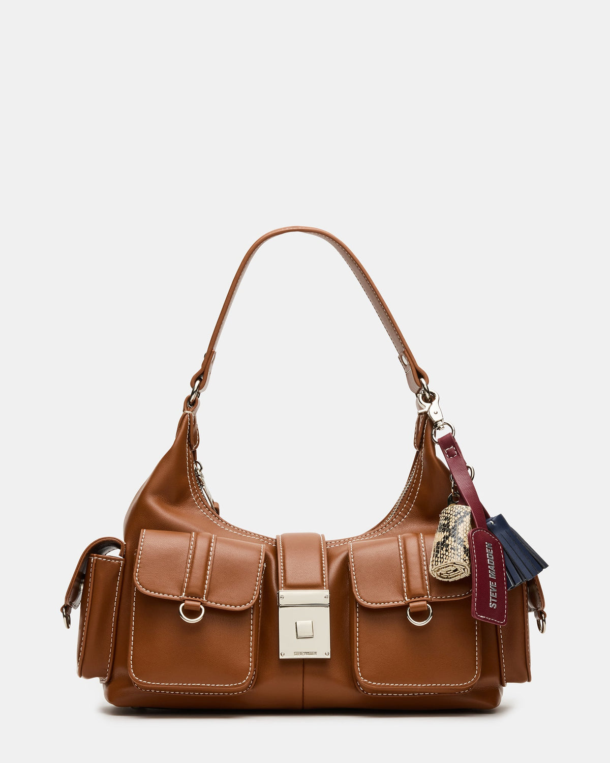 Stevemadden ISSAC BAG COGNAC
