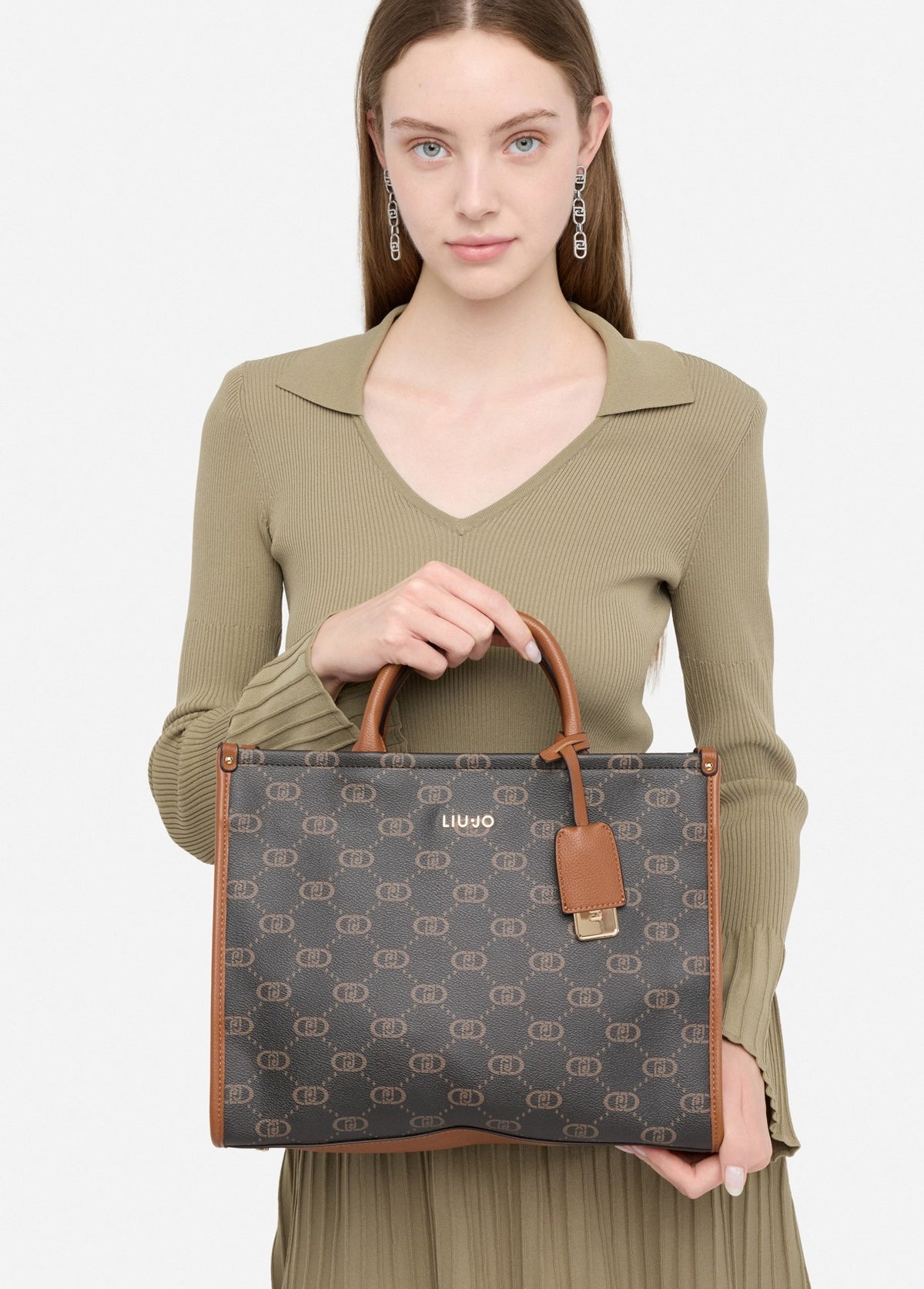 Liujo Liu Jo Shopper Format Moyen Liu Jo Better