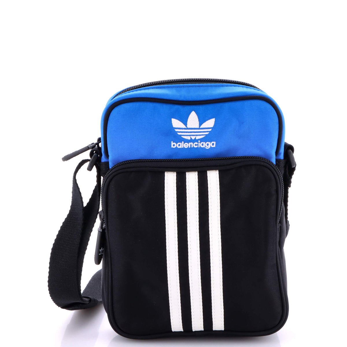 Balenciaga x adidas Agneau Messenger Bag Nylon Small