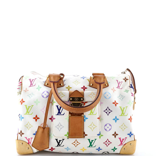 Speedy Handbag Monogram Multicolor 30