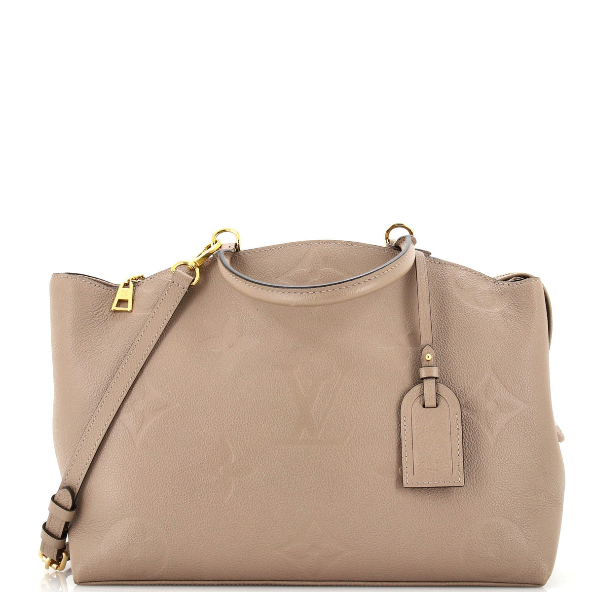 Louis Vuitton Grand Palais Handbag Monogram Empreinte Giant