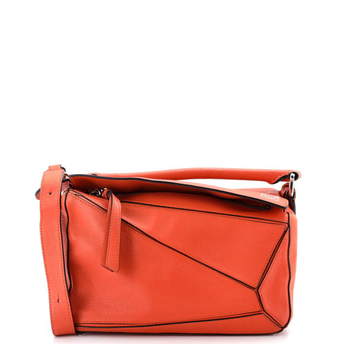 LOEWE Puzzle Bag Leather Small