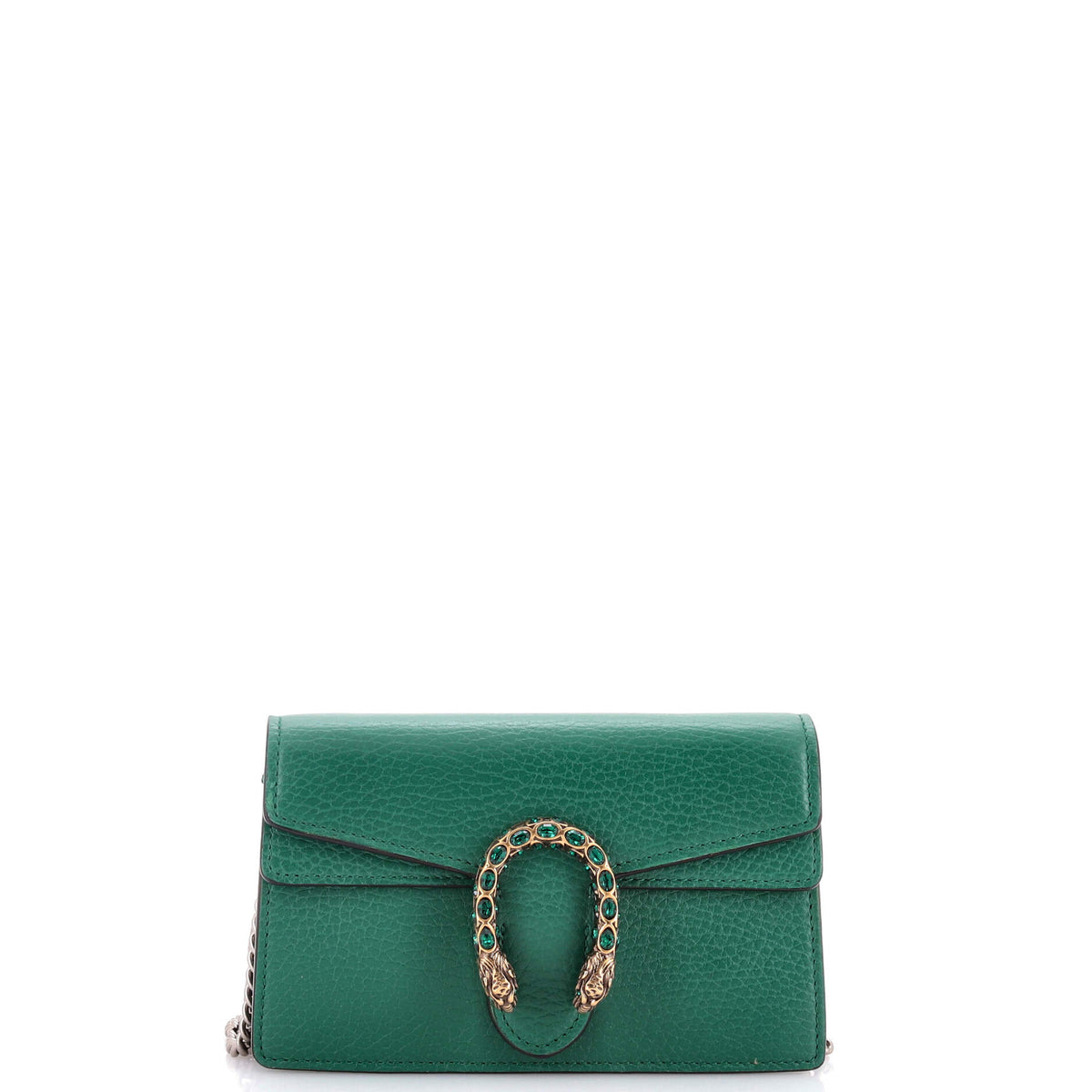 Gucci GUCCI Dionysus Bag Leather Super Mini