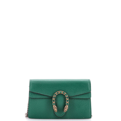 GUCCI Dionysus Bag Leather Super Mini
