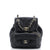 CHANEL Duma Drawstring Backpack Quilted Leather Small