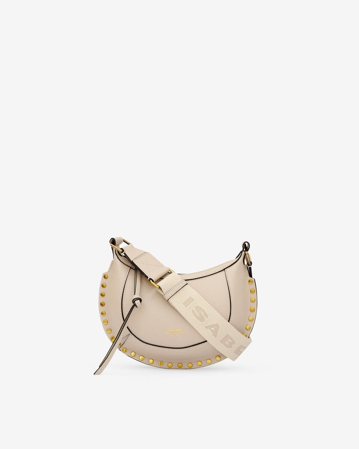 Isabel Marant Mini Moon Bag - Female - Light Beige - Isabel Marant