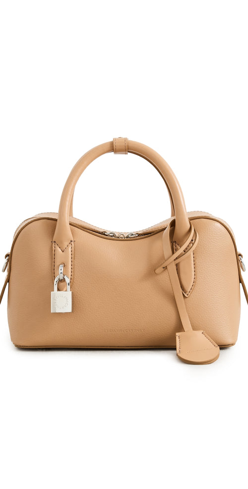Stella Ryder Small Bag in Embossed Grainy Honey One Size
