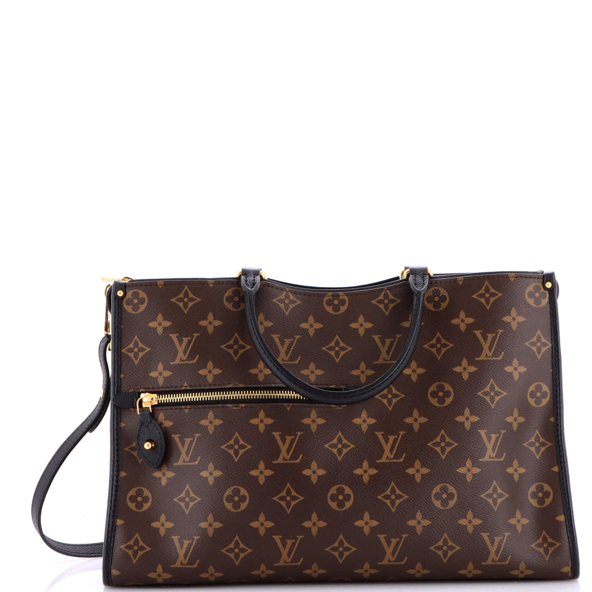Louis Vuitton Popincourt NM Handbag Monogram Canvas with Leather MM