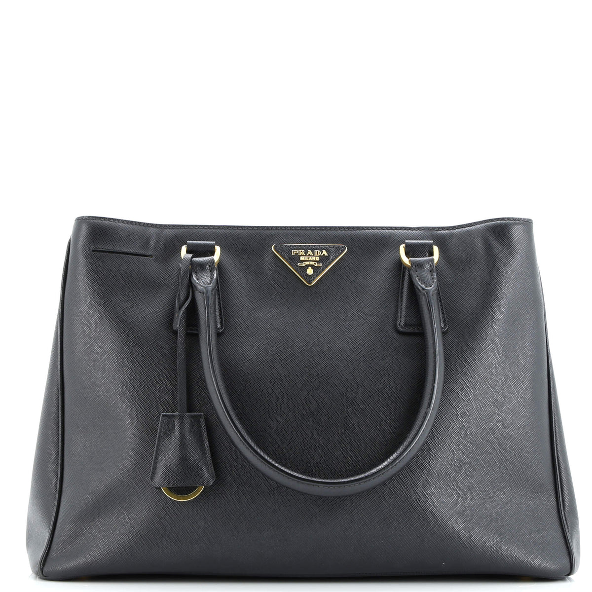 Prada PRADA Gardener's Tote Saffiano Leather Medium