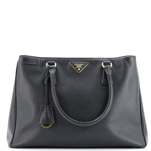 PRADA Gardener's Tote Saffiano Leather Medium