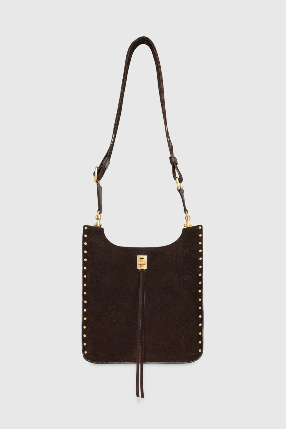 Rebecca Minkoff Darren Medium Feed Bag In Fondant
