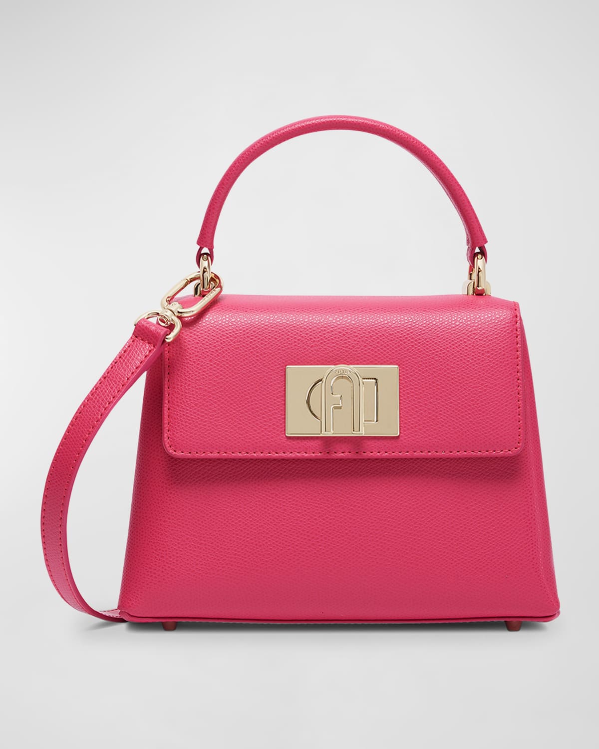 Furla 1927 Mini Arch Logo Top-Handle Bag