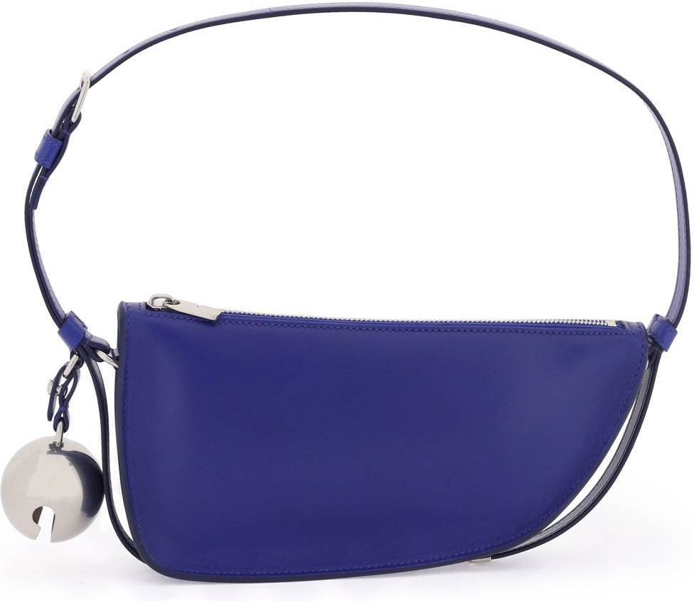 Burberry Women's Mini Shield Sling Bag in Blue | 8078857