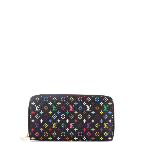 Zippy Wallet Monogram Multicolor