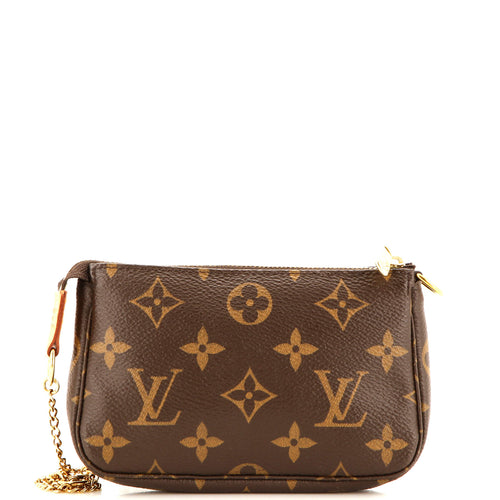 Pochette Accessoires Monogram Canvas Mini