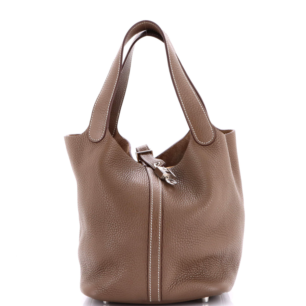 Herm?s Picotin Lock Bag Clemence MM
