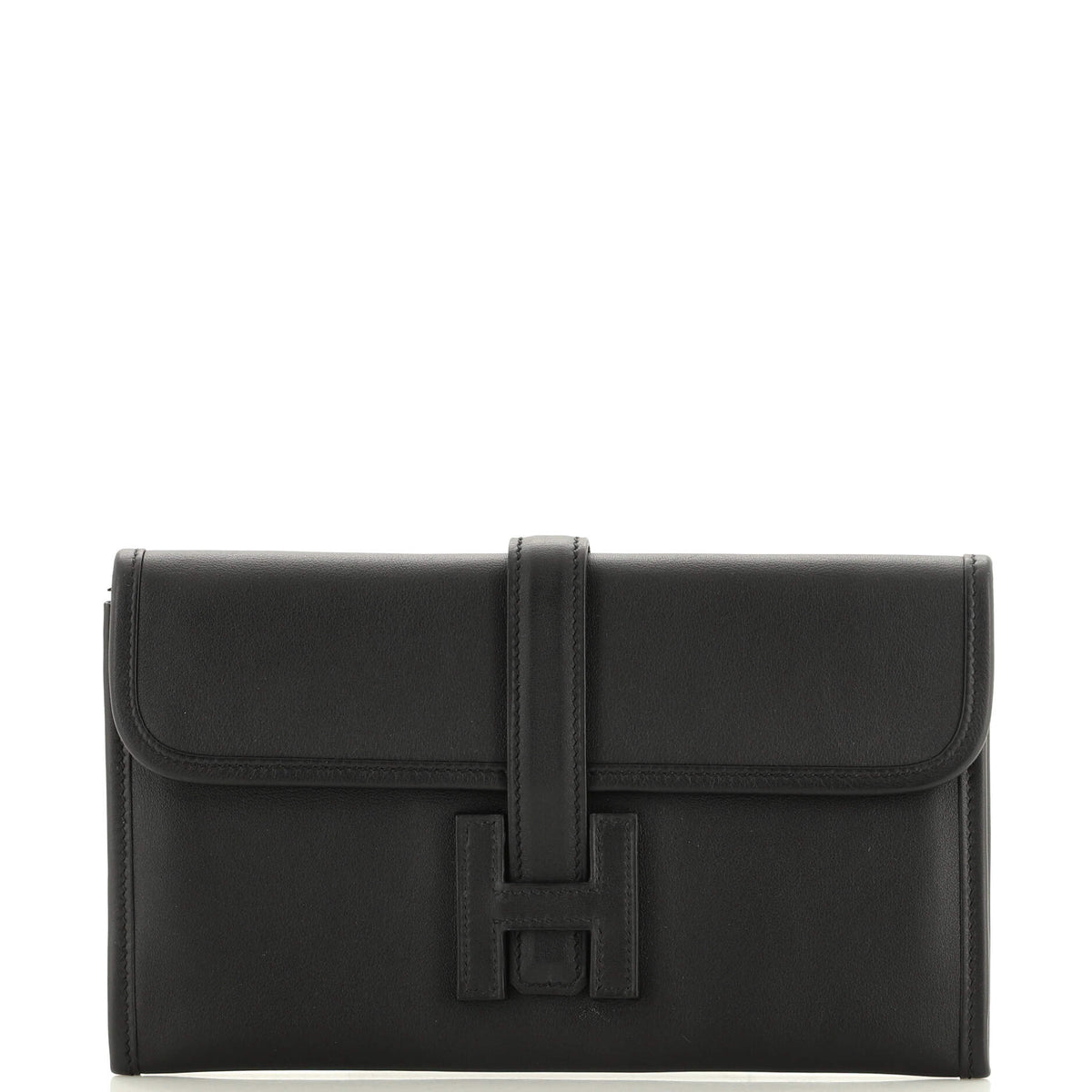 Hermès Jige Duo Clutch Swift
