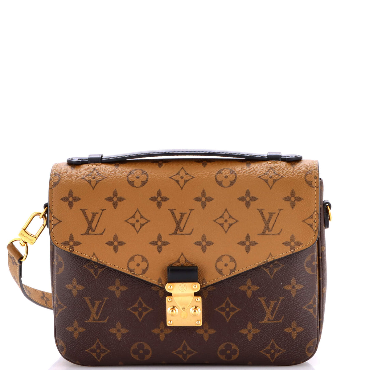 Louis Vuitton Pochette Metis Reverse Monogram Canvas
