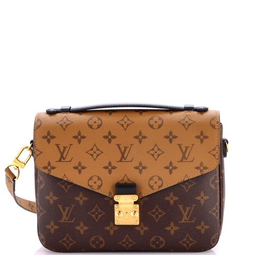 Pochette Metis Reverse Monogram Canvas