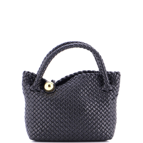 Tosca Bag Intrecciato Leather Small