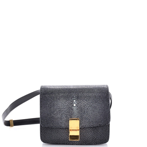 CELINE Classic Box Bag Stingray Small