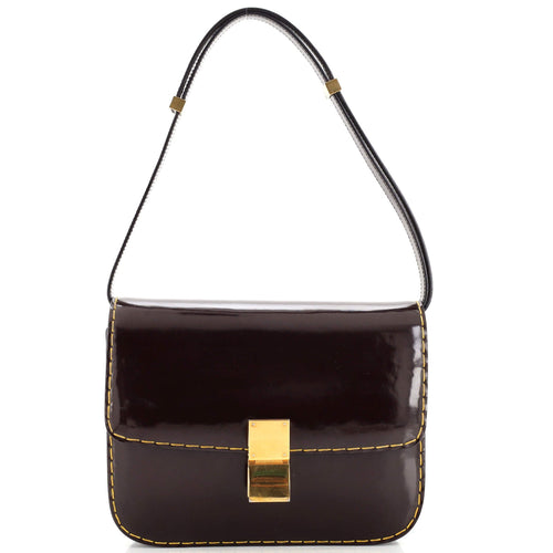 CELINE Classic Box Bag Spazzolato Calfskin Medium