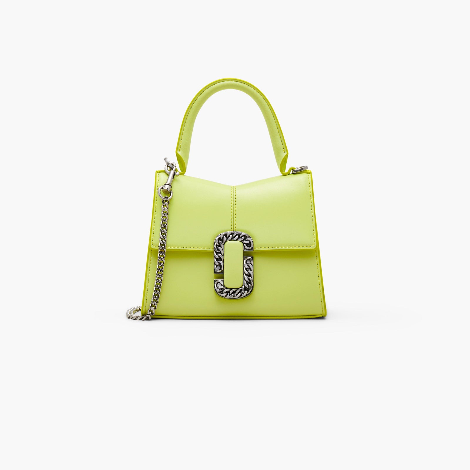 Marc Jacobs The St. Marc Mini Top Handle Bag in Limoncello