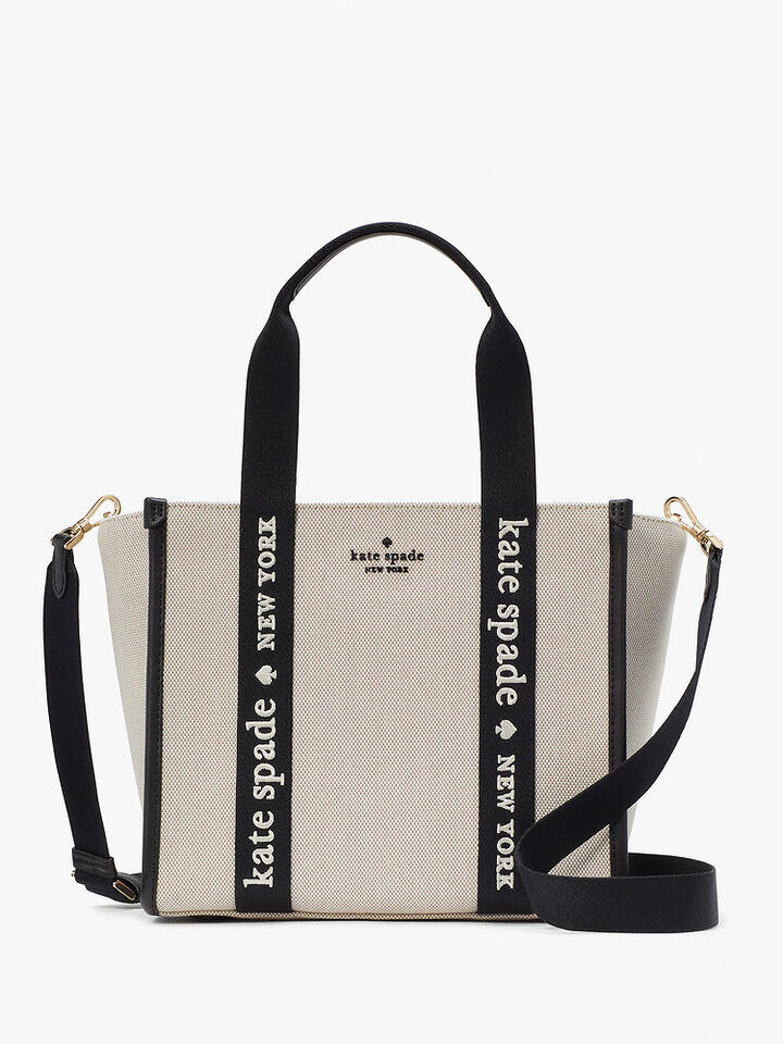 Kate Spade Au Kip Canvas Small Tote