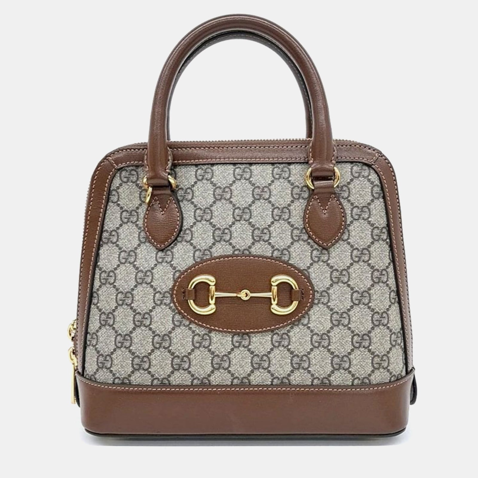 Gucci Petit sac à poignée supérieure Horsebit 1955